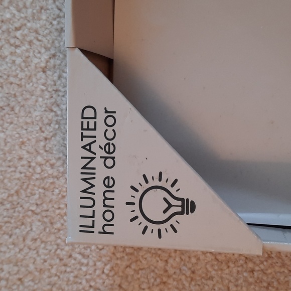 Holiday Shimmer Light Tree.  Batteries Included. - Picture 3 of 10